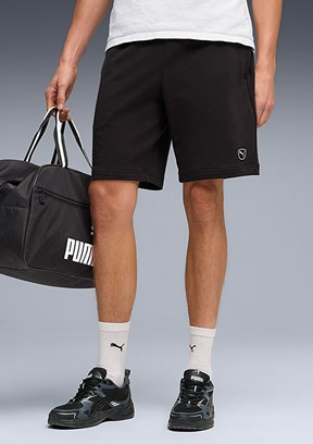 PUMA Essential Elevated 9" - 69570201 Erkek Siyah Örme Şort