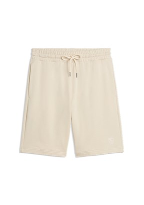 PUMA Ess Elevated Shorts 9" Tr - 69570287 Erkek Beyaz Örme Şort