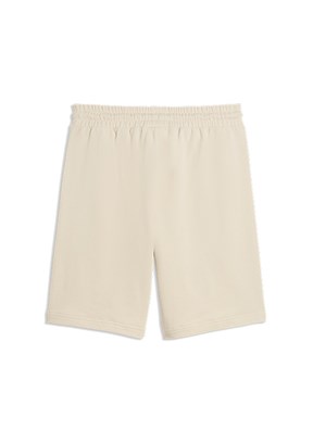 PUMA Ess Elevated Shorts 9" Tr - 69570287 Erkek Beyaz Örme Şort
