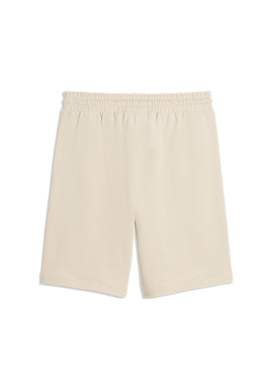 PUMA Ess Elevated Shorts 9" Tr - 69570287 Erkek Beyaz Örme Şort