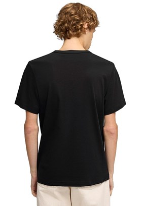 PUMA Essential Elevated - 69570301 Erkek Siyah Baskılı T-Shirt