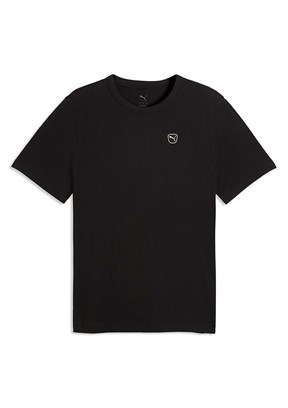 PUMA Essential Elevated - 69570301 Erkek Siyah Baskılı T-Shirt
