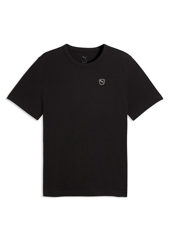 PUMA Essential Elevated - 69570301 Erkek Siyah Baskılı T-Shirt