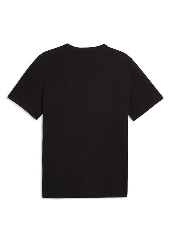 PUMA Essential Elevated - 69570301 Erkek Siyah Baskılı T-Shirt