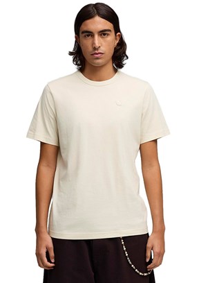PUMA Essential Elevated - 69570387 Erkek Beyaz Baskılı T-Shirt
