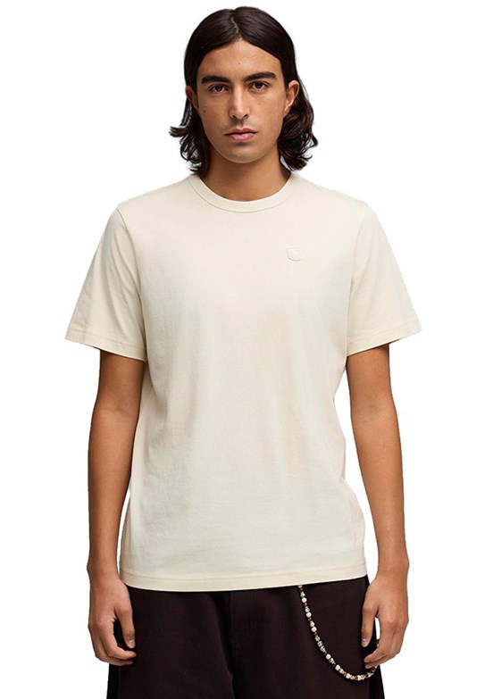 PUMA Essential Elevated - 69570387 Erkek Beyaz Baskılı T-Shirt