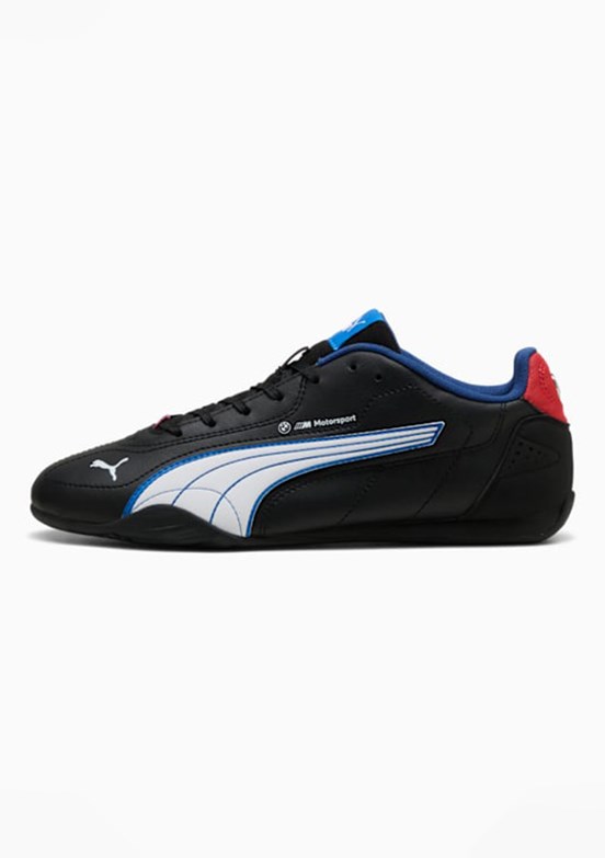PUMA Bmw Mms Cat - 30920801 Unisex Siyah Beyaz Sneaker Ayakkabı