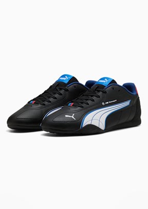 PUMA Bmw Mms Cat - 30920801 Unisex Siyah Beyaz Sneaker Ayakkabı