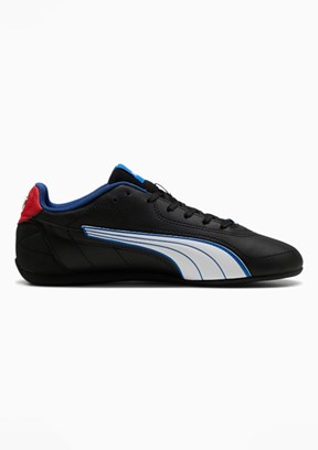 PUMA Bmw Mms Cat - 30920801 Unisex Siyah Beyaz Sneaker Ayakkabı