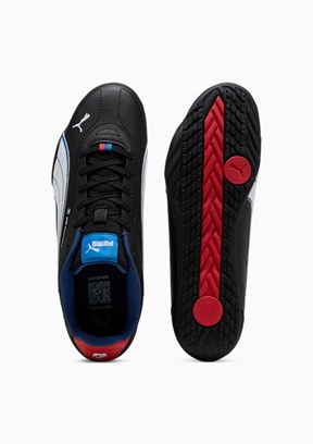 PUMA Bmw Mms Cat - 30920801 Unisex Siyah Beyaz Sneaker Ayakkabı