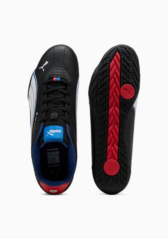 PUMA Bmw Mms Cat - 30920801 Unisex Siyah Beyaz Sneaker Ayakkabı