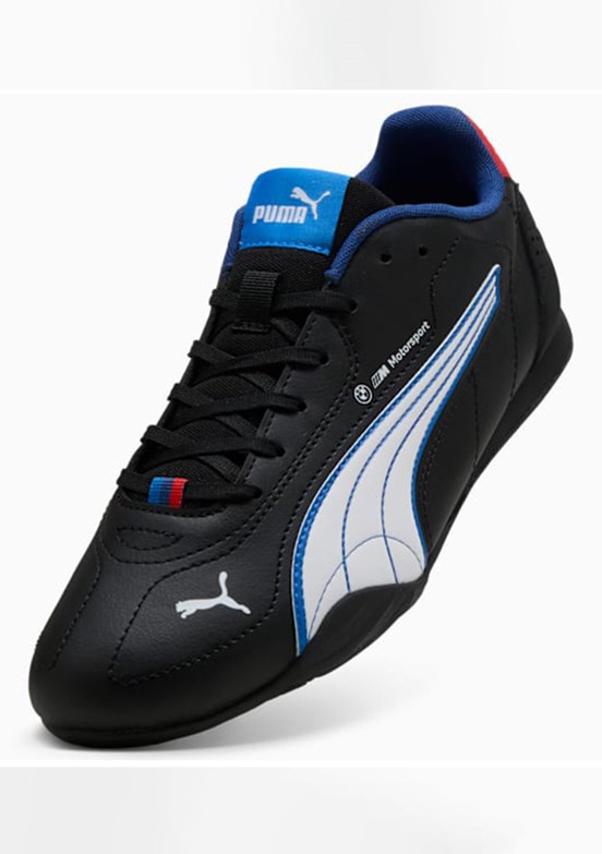 PUMA Bmw Mms Cat - 30920801 Unisex Siyah Beyaz Sneaker Ayakkabı