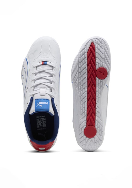 PUMA Bmw Mms Cat - 30920802 Unisex Beyaz Sneaker Ayakkabı
