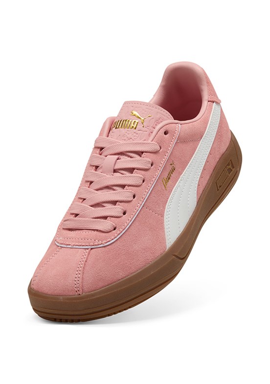 PUMA Club Klassika Çok Renkli Kadın Sneaker Ayakkabı