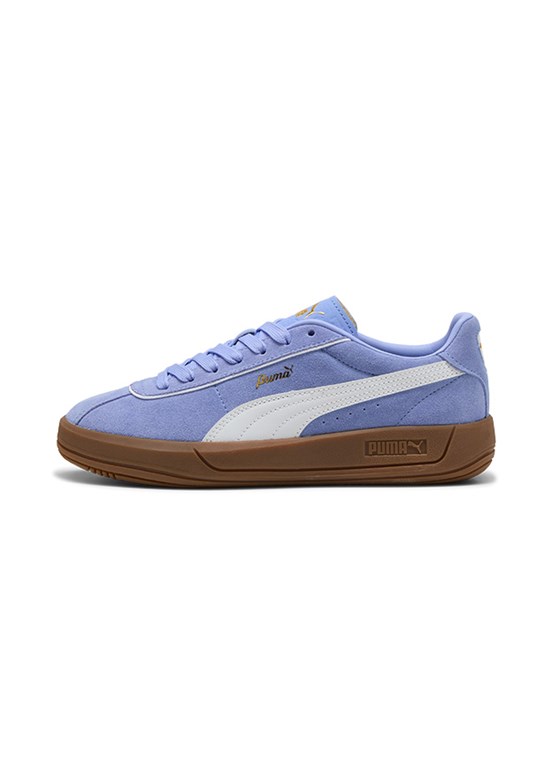PUMA Club Klassika - 40071813 Kadın Mor Sneaker Ayakkabı