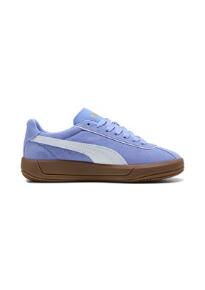 PUMA Club Klassika - 40071813 Kadın Mor Sneaker Ayakkabı