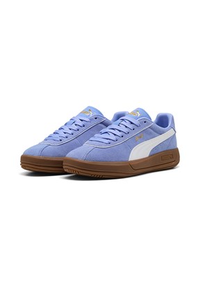 PUMA Club Klassika - 40071813 Kadın Mor Sneaker Ayakkabı