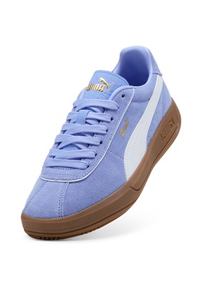 PUMA Club Klassika - 40071813 Kadın Mor Sneaker Ayakkabı