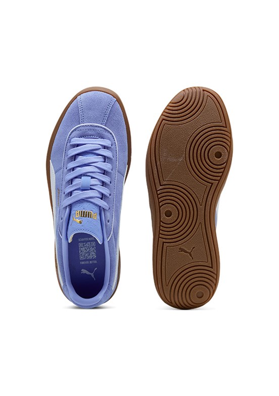 PUMA Club Klassika - 40071813 Kadın Mor Sneaker Ayakkabı