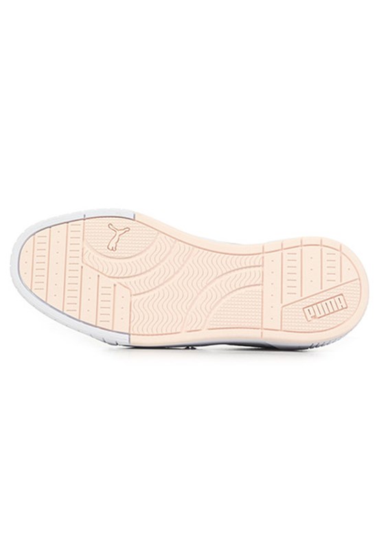 PUMA Carina Mia Beyaz-Yasemin Çiçeği Kadın Sneaker Ayakkabı