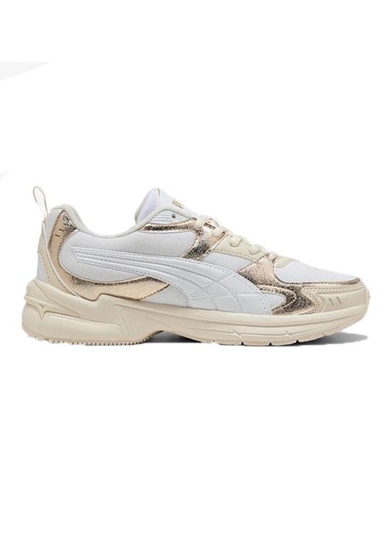 PUMA Milenio Tech 2000 Metallic Whisper Beyaz Kadın Sneaker Ayakkabı