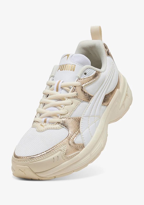 PUMA Milenio Tech 2000 Metallic Whisper Beyaz Kadın Sneaker Ayakkabı