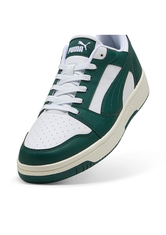 PUMA Rebound V6 Low Tdp - 40638843 Unisex Çok Renkli Sneaker Ayakkabı