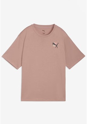 PUMA Cat Graphic Taş Kadın Baskılı T-Shirt