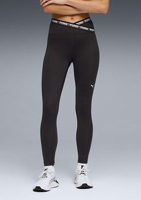 PUMA W Strong Cf Tight Hw - 52849801 Kadın Siyah Uzun Tayt