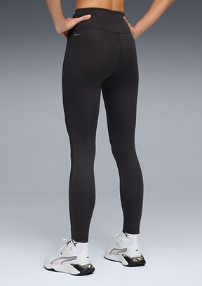 PUMA W Strong Cf Tight Hw - 52849801 Kadın Siyah Uzun Tayt