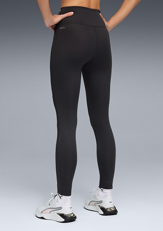 PUMA W Strong Cf Tight Hw - 52849801 Kadın Siyah Uzun Tayt