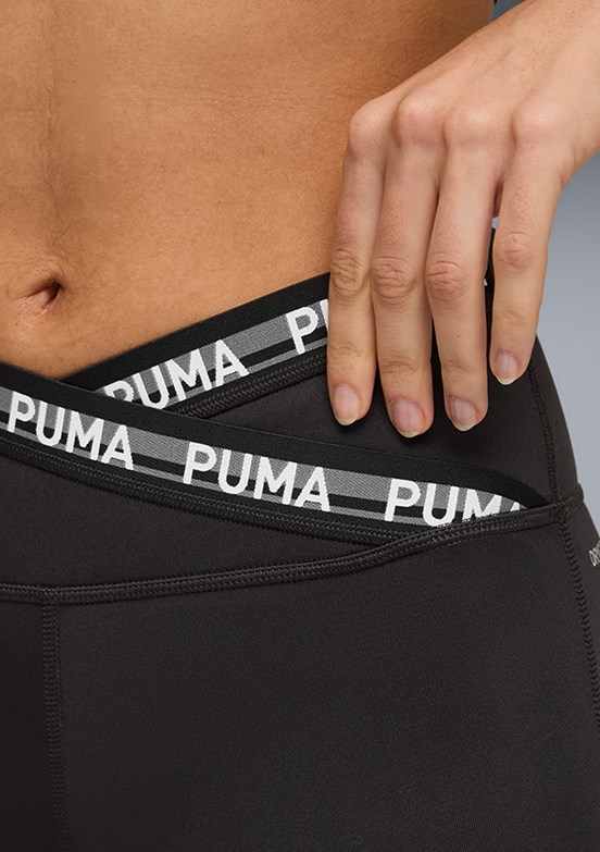PUMA W Strong Cf Tight Hw - 52849801 Kadın Siyah Uzun Tayt