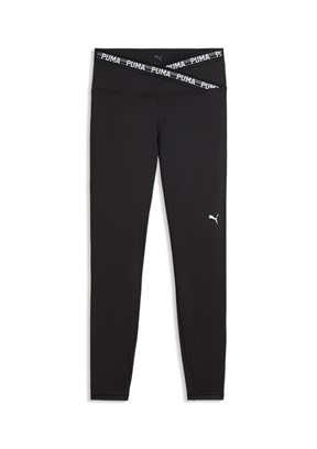 PUMA W Strong Cf Tight Hw - 52849801 Kadın Siyah Uzun Tayt