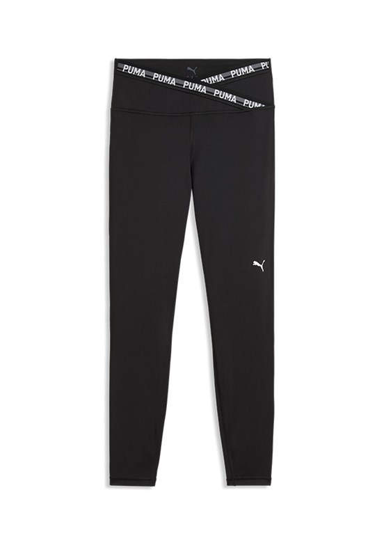 PUMA W Strong Cf Tight Hw - 52849801 Kadın Siyah Uzun Tayt
