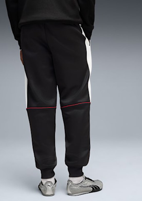 PUMA Ferrari Mt7 Track - 63583401 Erkek Siyah Eşofman Altı