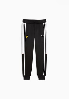 PUMA Ferrari Mt7 Track - 63583401 Erkek Siyah Eşofman Altı