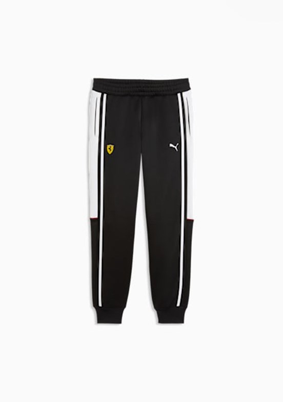 PUMA Ferrari Mt7 Track - 63583401 Erkek Siyah Eşofman Altı