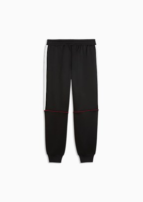 PUMA Ferrari Mt7 Track - 63583401 Erkek Siyah Eşofman Altı