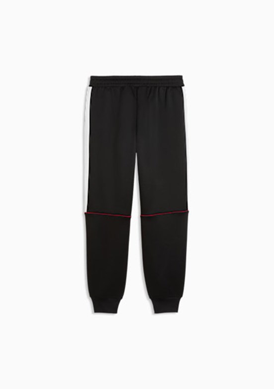 PUMA Ferrari Mt7 Track - 63583401 Erkek Siyah Eşofman Altı