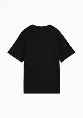 PUMA ESS GRAPHIC Animal Tee Siyah Kadın T-Shirt