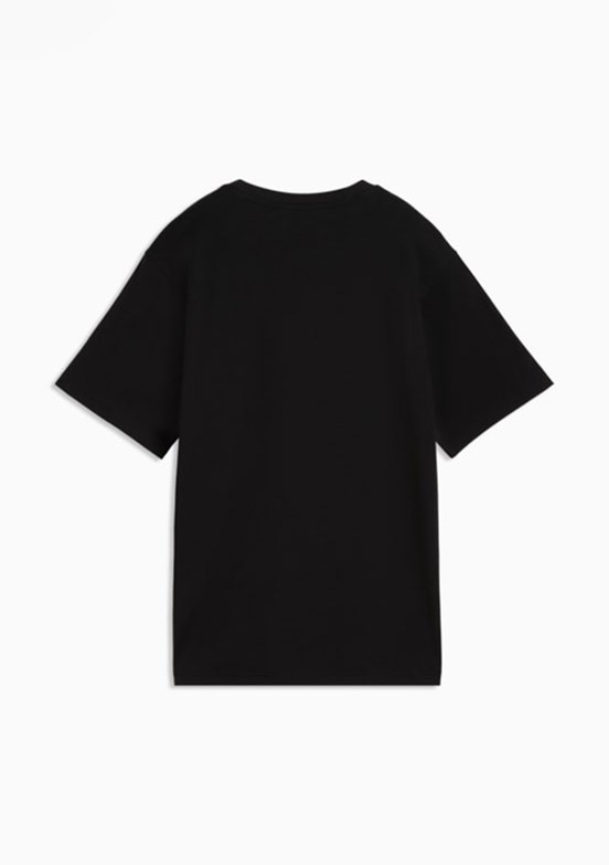PUMA ESS GRAPHIC Animal Tee Siyah Kadın T-Shirt