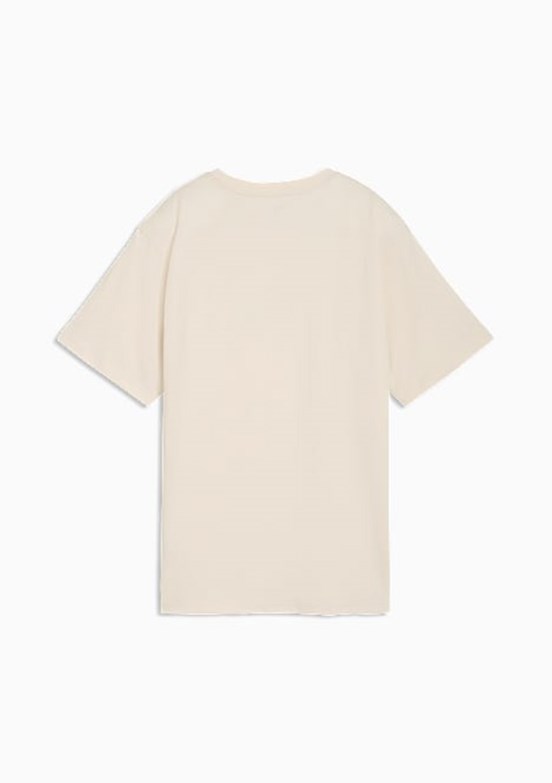 PUMA ESS GRAPHIC Animal Tee Beyaz Kadın Baskılı T-Shirt