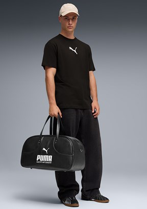 PUMA Sport Graphic - 69216901 Erkek Siyah Baskılı T-Shirt