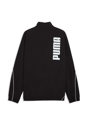 PUMA Sport Track - 69217301 Erkek Siyah Baskılı Ceket