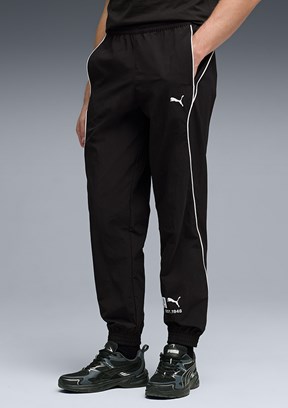 PUMA Sport Woven Track - 69217601 Erkek Siyah Eşofman Altı