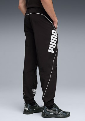 PUMA Sport Woven Track - 69217601 Erkek Siyah Eşofman Altı