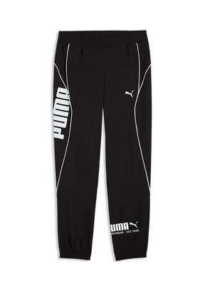 PUMA Sport Woven Track - 69217601 Erkek Siyah Eşofman Altı