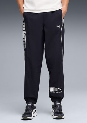PUMA Sport Woven Track - 69217616 Erkek Lacivert Eşofman Altı