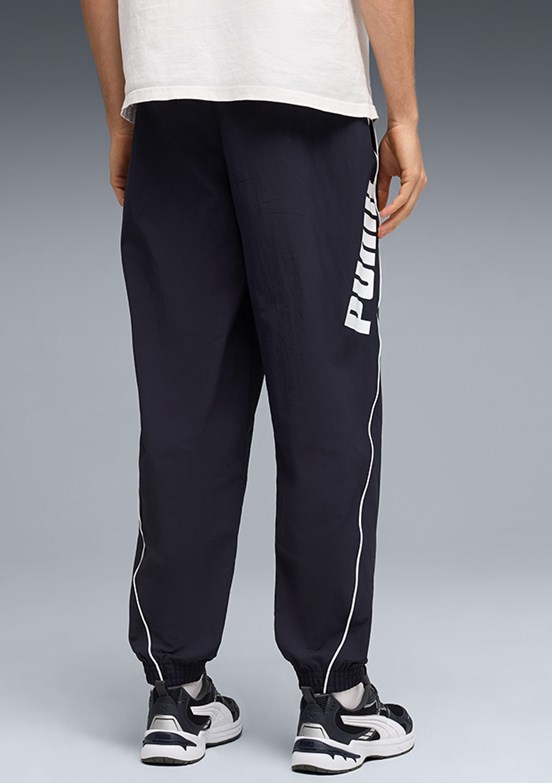 PUMA Sport Woven Track - 69217616 Erkek Lacivert Eşofman Altı