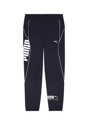 PUMA Sport Woven Track - 69217616 Erkek Lacivert Eşofman Altı